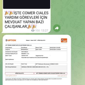 Görev Yap Para Kazan Telegram Film İzle Diyerek Arandım.