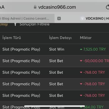 Vd Casino Hesabıma Girip Bakiyemi Düşürdü