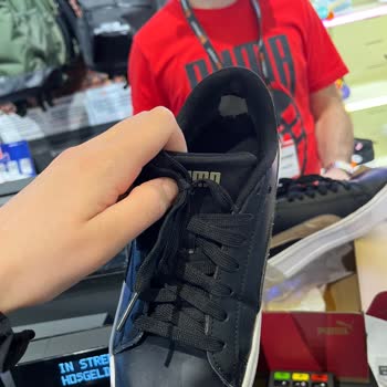 Puma Ayakkabının Topuk Aşınması Tüketici Hatasıymış. 👏