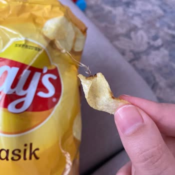 Lays Ürün Kalitesinde Beklenmedik Sorun