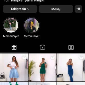 Cemre. Butik6 (Instagram) İnsanların Parasını Her Yolla Ele Geçiriyor