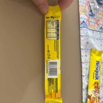 Nesquik Çikolata Üzerinde Tarih Kodlaması Bulunmamaktadır