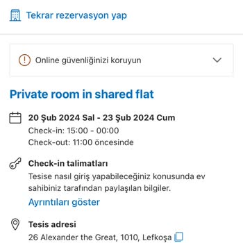 Booking.com Yanıltıcı Konaklama İlanı Ve İade Sorunu