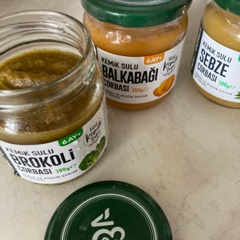 Veg&bones Bebek Brokoli Çorbası Yanık Kokusu Ve Yanık Tadı