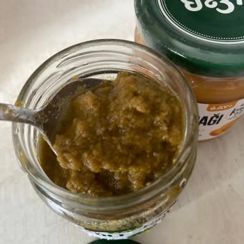 Veg&bones Bebek Brokoli Çorbası Yanık Kokusu Ve Yanık Tadı