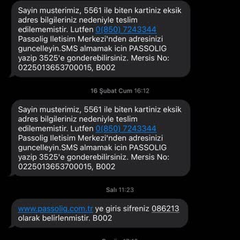 PTT Kargomu Tarafıma İletmiyor!