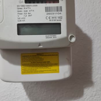 Başkent Doğalgaz Doğal Gaz Göstergesi