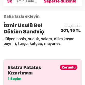 Yemeksepeti İndirim Beklerken Fiyat Karmaşası