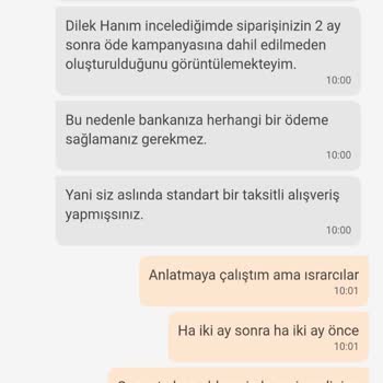 Trendyol Ve Yapı Kredi Almadığım Hizmet Bedelini Tahsil Etmek İstiyor.