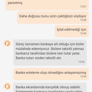 Yapı Kredi Ve Trendyol Almadığım Hizmet Bedelini Tahsil Etmek İstiyor.