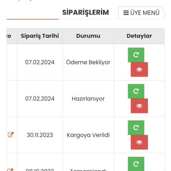 YKMkitap Para İadesi Yok