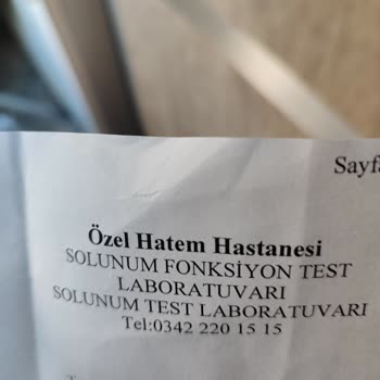 Hatem Hastanesi İlgi Alaka Yok