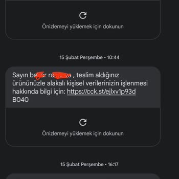ÇiçekSepeti Telefon Numaramı İzinsiz Kullanıyor Ve Kullandırıyorlar