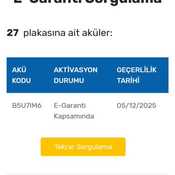İnci Akü Beni Mağdur Etti