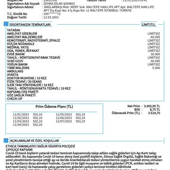 Okan Üniversitesi Hastanesi - Tuzla/İSTANBUL /