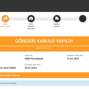 QNB Finansbank 1 Aydır Beklenen Trendyol Kartı Hala Ulaşmadı!