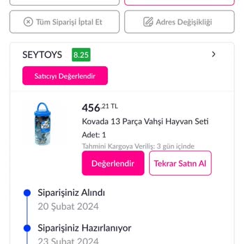 Pazarama Uygulamasından Alışveriş Yapılmasını Önermiyorum
