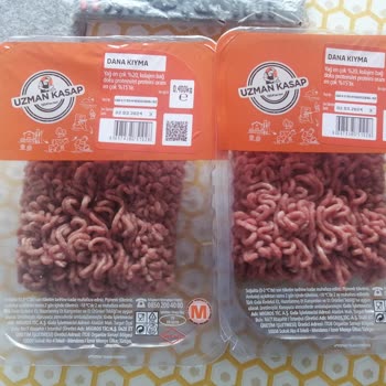 Migros Ürün Bayat Ve Kuryenin Siparişi Kapıya Bırakıp Gitmesi