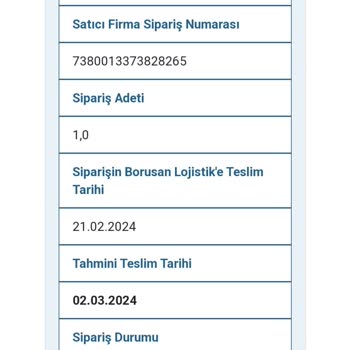Borusan Lojistik Borusan Diyarbakır Kargo Çilesi