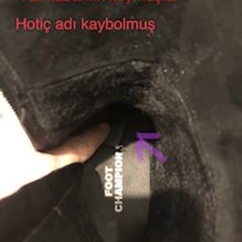 Hotiç-Alınan Botundaki Taban Şikayeti