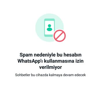 WhatsApp Spam Sorunu