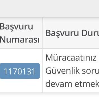 Emniyet Genel Müdürlüğü Özel Güvenlik Soruşturması
