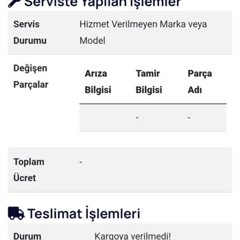 Mobilfix Bilişim Ürünüm İade Edilmiyor