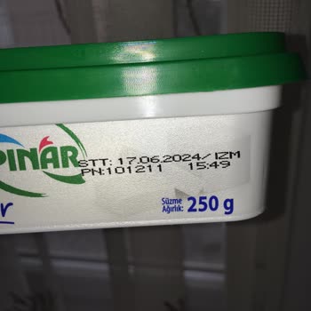 Pınar Su ve İçecek Süzme Peynirde Kalite Sorunları