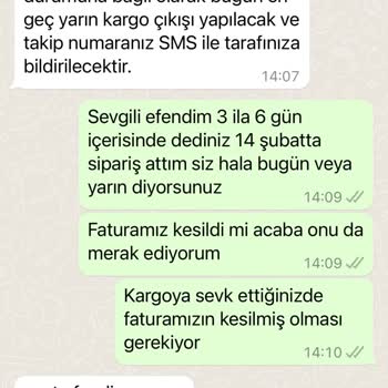 İnaktuel.com Peşin Para EFT Yaptığım Ürünü Göndermiyor