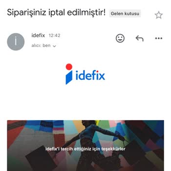 idefix Sebepsiz Ürün İadesi Yapıyorlar Mağdur Ediyorlar