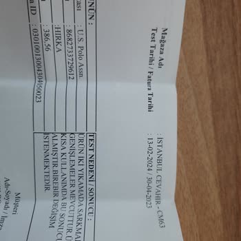 Enttäuschung über U.S. POLO ASSN-Pulloverqualität und fehlende Kundenzufriedenheit