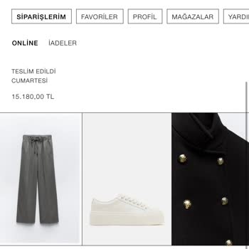Zara'dan Aldığım Ayakkabının Kirliliği