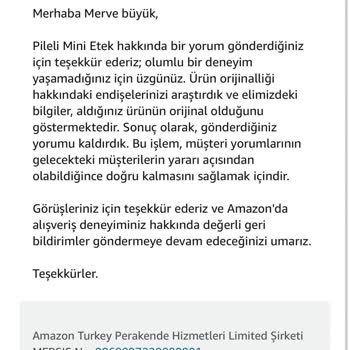 Amazon Ürün Yorumlarını Yıldızı Düşükse Yayınlamıyor