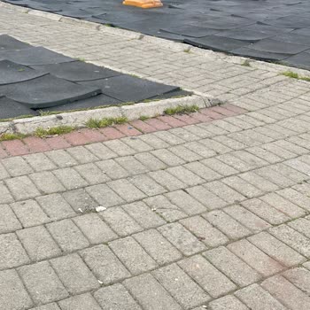 İzmir Büyükşehir Belediyesi Selvili Parkı Parkeleri!