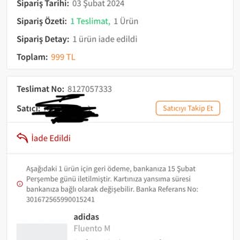 Trendyol Ücret İadesini Ahirete Bıraktı