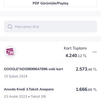 QNB Finansbank Kredi Kartımdan Bilgim Dışında Para Çekildi