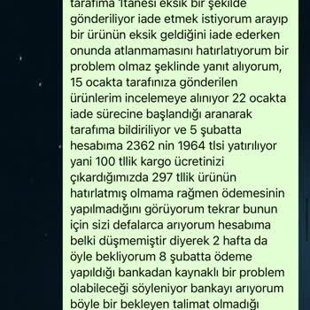 Eyyo Kalitesiz Ürün, Zaman Kaybı Ve Yapılmayan Para İadesi! Çok Pişmanım