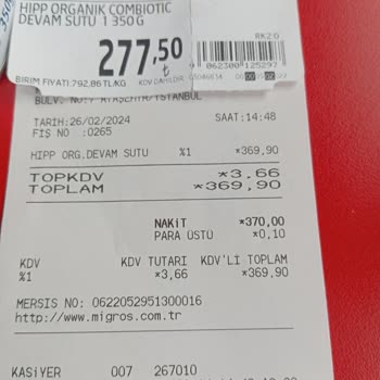 Migros Fiyat Farkı Vermedi