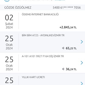 Yapı Kredi Bankası Yıllık Kart Ücreti İadesi Talebi