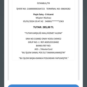 Paribu Cineverse Ücret İadesi 2 Aydır Yatmadı.