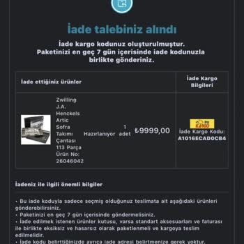 A101 Eksik Ürün Ve İade Sürecinde Yaşanan Mağduriyet