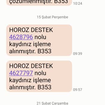 Horoz Lojistik Ve A101 İnternet Sitesi