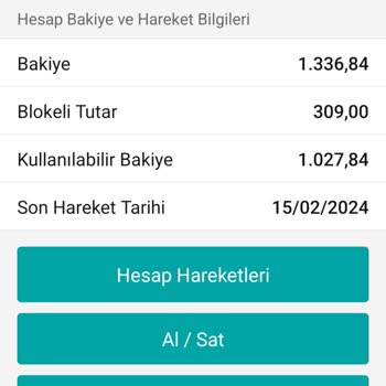 Garanti BBVA Garanti Hesabımda Bloke Var