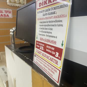 Selamet Kitap Kırtasiye Fotokopi Sorunu