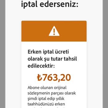 Adobe Üyeliğimi İptal Etmeme Rağmen Hesabımdan Para Çekiliyor