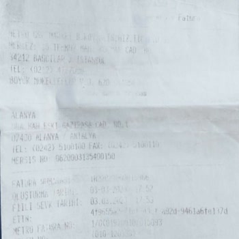 Metro Market Güncel Para İadesi Talebi