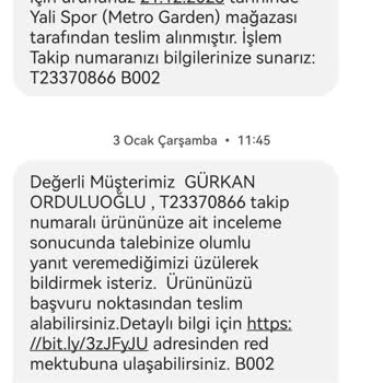 adidas Kalite Beklentisini Karşılamayan Ayakkabı