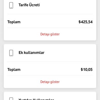 Vodafone Müşteri Hizmetleri Mağduriyeti