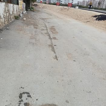 Mersin Büyükşehir Belediyesi 2.Çevre Yolu İnşaatında Yapılan Denetimsiz Yol Yapım Çalışması