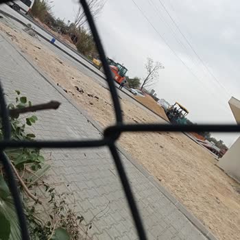 Mersin Büyükşehir Belediyesi 2.Çevre Yolu İnşaatında Yapılan Denetimsiz Yol Yapım Çalışması